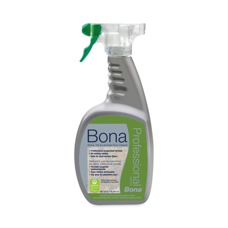 BONA Stone, Tile and Laminate Floor Cleaner, Fresh Scent, 32oz Spray Bottle WM700051188